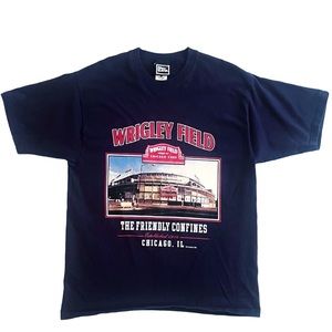 Vintage Chicago Cubs “Wrigley Field” T-Shirt